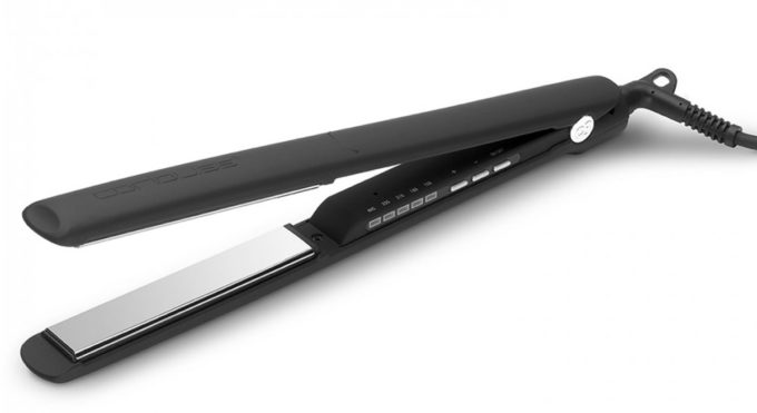 Plancha de pelo profesional Coriolis C3 - Black Soft Touch