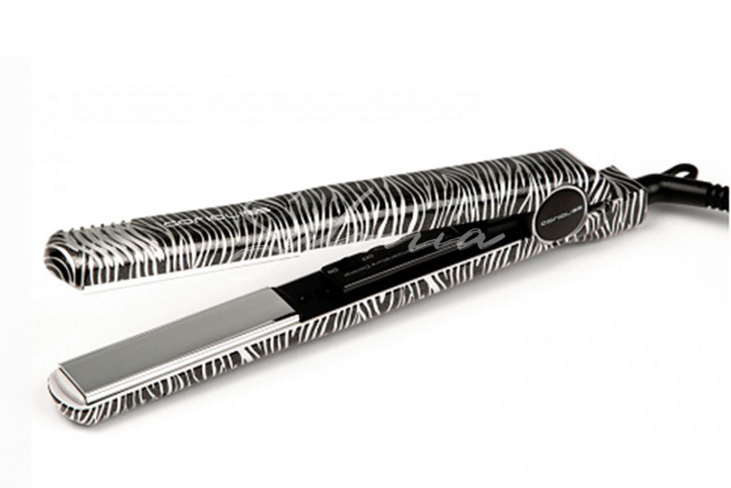 Plancha de pelo profesional Corioliss CStyle Zebra Silver