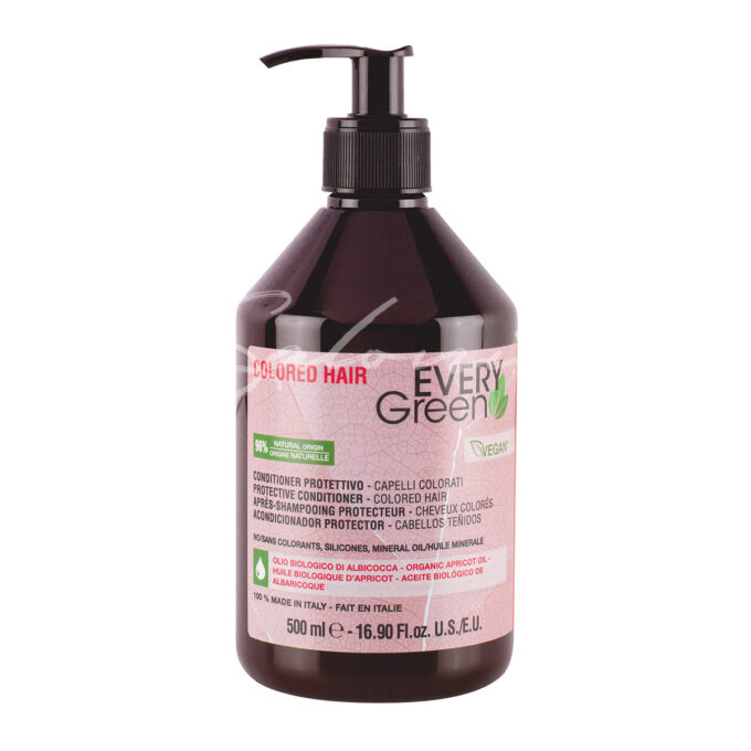 Acondicionador Protector Cabellos Teñidos Every Green 500ml