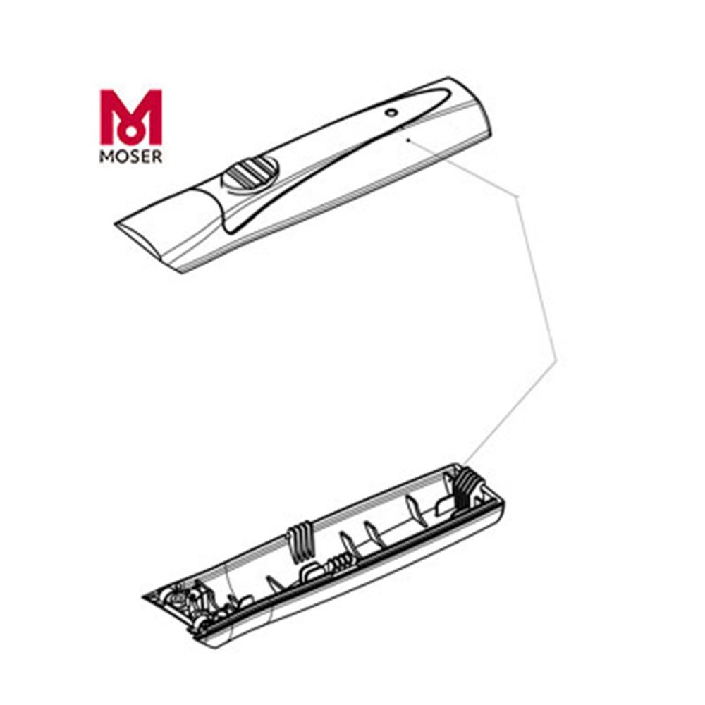 Juego carcasas Wahl Chromini