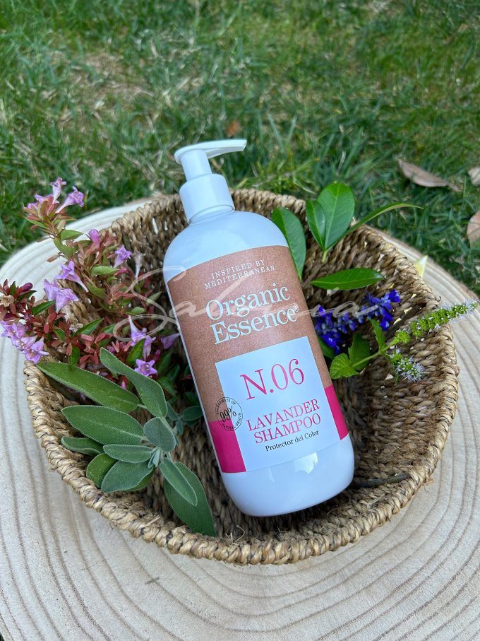 Champú Seagel protector del color Lavander 500ml