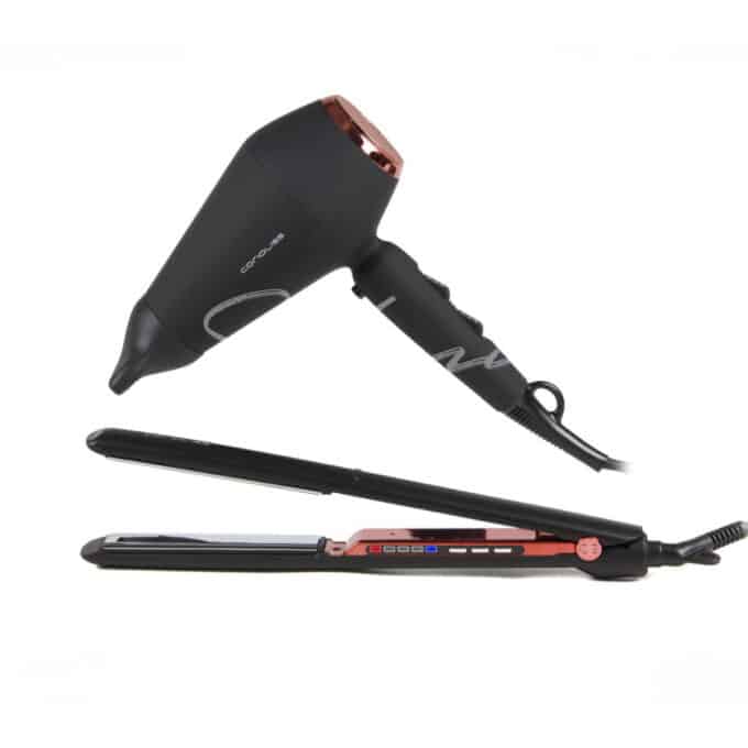 Kit Plancha C3 + Secador Kompactissimo