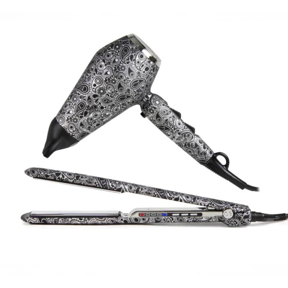 Kit-Plancha-C3-+-Secador-Kompactissimo-Corioliss-Silver-Paisley-Soft-Touch-01 Kit-Plancha-C3-+-Secador-Kompactissimo-Corioliss-Silver-Paisley-Soft-Touch-01