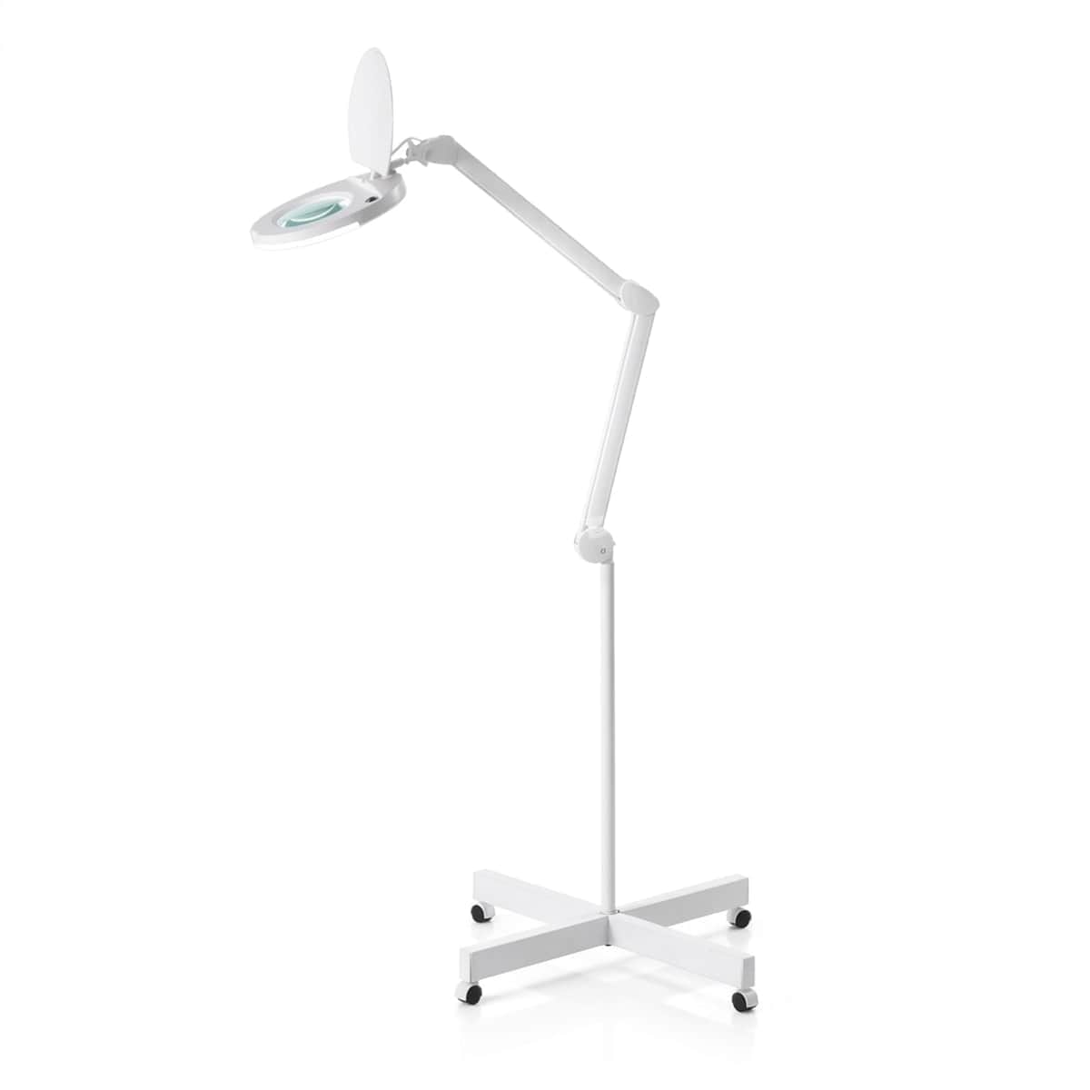 DDUUEETT lámpara lupa LED Sava 5 dioptrías con pie y luz precisa - Imagen 2